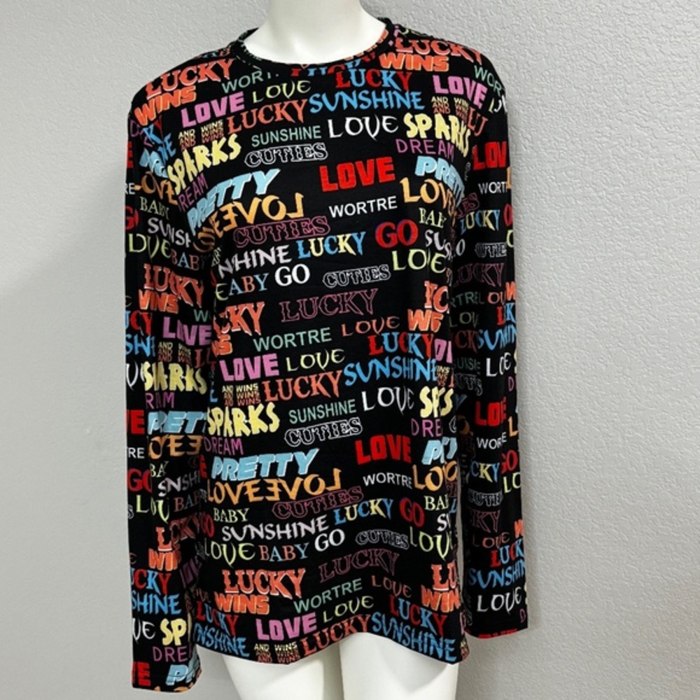 NWOT Boutique Sweet Words Shirt